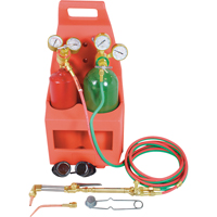 Light/Medium Duty Tote-A-Torch Outfit, 1/2" Cut, 3/16" Weld GTA Hardware Inc