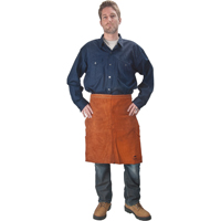Tablier en cuir, Taille, 24" lo, Lava Brown GTA Hardware Inc