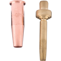 Cutting Tip, Victor 3-GPN Style, Size 0, Oxygen-Natural Gas/Propane GTA Hardware Inc