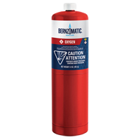 1.4-oz. Disposable Oxygen Cylinder, Oxygen GTA Hardware Inc