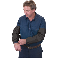 Manches ignifug&eacute;es, 23" lo, Noir GTA Hardware Inc