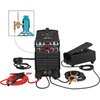 Syst&egrave;me de soudage TIG c.a./c.c. MT200 GTA Hardware Inc
