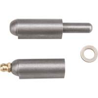 Charni&egrave;re &agrave; souder, 0,512" dia. x 3,15" lo, Acier doux a/goupille fixe en acier GTA Hardware Inc