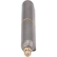 Charni&egrave;re &agrave; souder, 0,512" dia. x 3,15" lo, Acier doux a/goupille fixe en acier GTA Hardware Inc