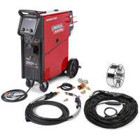 Machine &agrave; souder &agrave; g&acirc;chette avant pour aluminium One-Pak POWER MIG 360MP pour remorque et fabrication g&eacute;n&eacute;rale, 208 V/230 V/460 V/575 V, 1 Ph, 50/60 Hz GTA Hardware Inc