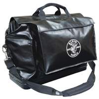 Sac d'&eacute;quipement, Vinyle, 2 pochettes, Noir GTA Hardware Inc