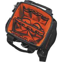 Fourretout Tradesman Pro, Nylon balistique, 40 pochettes, Noir/Orange GTA Hardware Inc