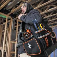 Fourretout Tradesman Pro, Nylon balistique, 40 pochettes, Noir/Orange GTA Hardware Inc