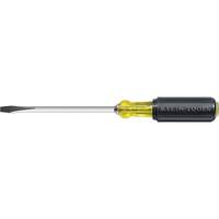 Tournevis industriels fendu &agrave; pointe en losange, 5/16", 10-15/16" lo, Prise Coussin&eacute;e GTA Hardware Inc