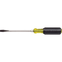 Tournevis industriels fendu &agrave; pointe en losange, 5/16", 10-15/16" lo, Prise Coussin&eacute;e GTA Hardware Inc