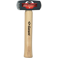 Club Hammer, 3 lbs., 10" L, Wood Handle GTA Hardware Inc