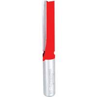 Fraise - foret droit &agrave; double cannelure, 1/2" dia, 1-1/4" ha, 4-1/8" lo, 1/2" Manche GTA Hardware Inc