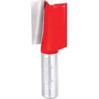 Fraise - foret droit &agrave; double cannelure, 1" dia, 1-1/2" ha, 3" lo, 1/2" Manche GTA Hardware Inc