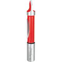 Fraise - foret guide pour panneau, 1/2" dia, 1-1/4" ha, 3-3/4" lo, 1/2" Manche GTA Hardware Inc
