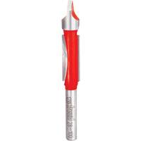 Fraise - foret guide pour panneau, 3/8" dia, 1" ha, 3" lo, 1/4" Manche GTA Hardware Inc
