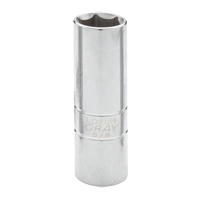 Douille de bougie, Prise 1/2", Douille 13/16", lo 3" GTA Hardware Inc