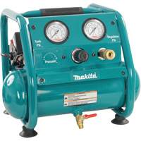 Compact Air Compressor, Electric, 1 Gal. (1.2 US Gal), 125 PSI, 120/1 V GTA Hardware Inc