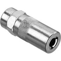 Heavy-Duty 1/8" NPT Grease Gun Coupler GTA Hardware Inc