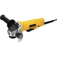 Petite meuleuse d'angle avec interrupteur &agrave; palette, 4-1/2", 120 V, 7,5 A, 12 000 Tr/min GTA Hardware Inc