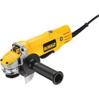Petite meuleuse d'angle avec interrupteur &agrave; palette, 4-1/2", 120 V, 9 A, 12 000 Tr/min GTA Hardware Inc