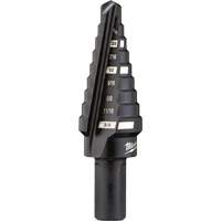 #3 Step Drill Bit, 1/4" - 3/4" , 1/16" Increments, High Speed Steel GTA Hardware Inc
