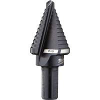 #7 Step Drill Bit, 7/8" - High Speed Steel GTA Hardware Inc