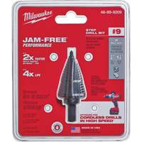 Foret &eacute;tag&eacute; no 9, 7/8" - 1-1/8", Acier rapide GTA Hardware Inc