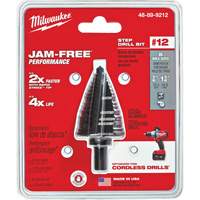 Foret &eacute;tag&eacute; no 12, 7/8" - 1-3/8", Acier rapide GTA Hardware Inc