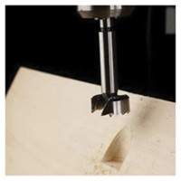 Forstner Wood Bit, 3/4", 3/8" Shank, 3-1/2" Length GTA Hardware Inc