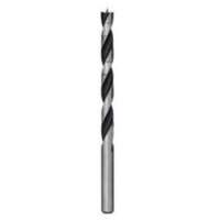 Brad Point Wood Bit, 1/8", 2-3/4" Length, 1/8" Shank GTA Hardware Inc