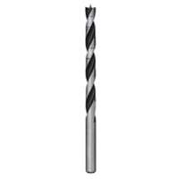 Brad Point Wood Bit, 5/16", 4-1/2" Length, 5/16" Shank GTA Hardware Inc