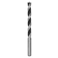 Brad Point Wood Bit, 3/8", 5" Length, 3/8" Shank GTA Hardware Inc