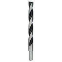 Brad Point Wood Bit, 7/16", 5-1/2" Length, 3/8" Shank GTA Hardware Inc