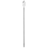 M&egrave;che plate, Diam&egrave;tre de 3/8", Tige 1/4" hex, Longeur de 16" GTA Hardware Inc