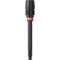Quik-Lok Impact Drill Bit Extension, 7/16" Max. Diameter, 5-1/2" Length, 7/16" Shank GTA Hardware Inc