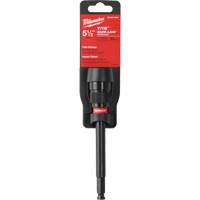 Quik-Lok Impact Drill Bit Extension, 7/16" Max. Diameter, 5-1/2" Length, 7/16" Shank GTA Hardware Inc