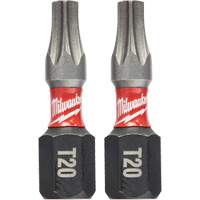 Forets &agrave; chocs Shockwave, Torx, T-20, Prise 1/4" GTA Hardware Inc