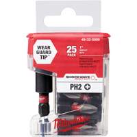 Porte-embout magn&eacute;tique Shockwave avec embouts Phillips GTA Hardware Inc