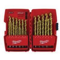 Thunderbolt&reg; Drill Bit Set, 29 Pieces, High Speed Steel GTA Hardware Inc