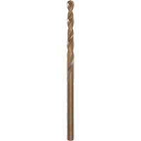 Red Helix Jobber Drill Bit, High Speed Steel, 9/64", 2-15/16" L, 1-3/4" Flute, 135° Point Angle GTA Hardware Inc