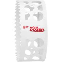 Scie-cloche Hole Dozer, 4-1/2", Profondeur de la coupe 1-5/8", Bim&eacute;tal GTA Hardware Inc