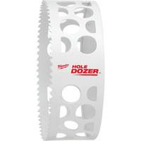 Scie-cloche Hole Dozer, 5", Profondeur de la coupe 1-5/8", Bim&eacute;tal GTA Hardware Inc