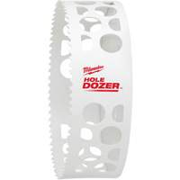 Scie-cloche Hole Dozer, 5-1/2", Profondeur de la coupe 1-5/8", Bim&eacute;tal GTA Hardware Inc