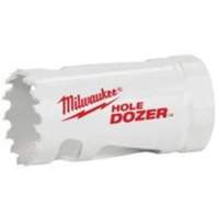 Scie-cloche Hole Dozer avec arbre, 1", Profondeur de la coupe 1-5/8", Bim&eacute;tal GTA Hardware Inc