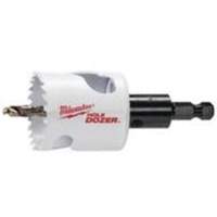 Scie-cloche Hole Dozer avec arbre, 1-3/4", Profondeur de la coupe 1-5/8", Bim&eacute;tal GTA Hardware Inc