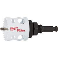 Scie-cloche Hole Dozer avec arbre, 2", Profondeur de la coupe 1-5/8", Bim&eacute;tal GTA Hardware Inc