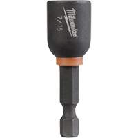 Tourne-&eacute;crou Shockwave Impact Duty, Embout 1/4", Prise 7/16", 1-7/8" lo, Magn&eacute;tique GTA Hardware Inc