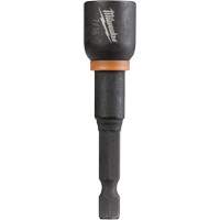 Tourne-&eacute;crou Shockwave Impact Duty, Embout 1/4", Prise 7/16", 2-9/16" lo, Magn&eacute;tique GTA Hardware Inc