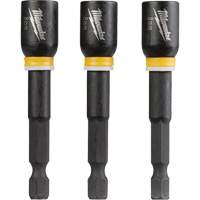 Tourne-&eacute;crou Shockwave Impact Duty, Embout 1/4", Prise 8 mm, 2-9/16" lo, Magn&eacute;tique GTA Hardware Inc