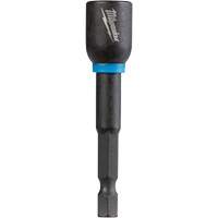 Tourne-&eacute;crou Shockwave Impact Duty, Embout 1/4", Prise 10 mm, 2-9/16" lo, Magn&eacute;tique GTA Hardware Inc